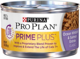 ProPlan Prime Plus Ocean Whitefish and & Salmon Senior 7+ Wet Cat Food