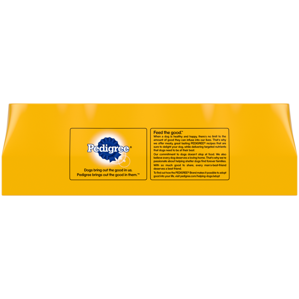 Pedigree Chopped Ground Dinner Multipack with Chicken and Beef Canned Dog Food