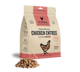 Vital Essentials Freeze Dried Grain Free Chicken Mini Nibs Entree for Dogs Food