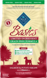 Blue Buffalo Basics Adult Skin & Stomach Care Salmon & Potato Recipe Dry Dog Food
