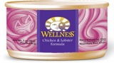 Wellness Complete Health Pate Chicken and Lobster Dinner Wet Cat Food
