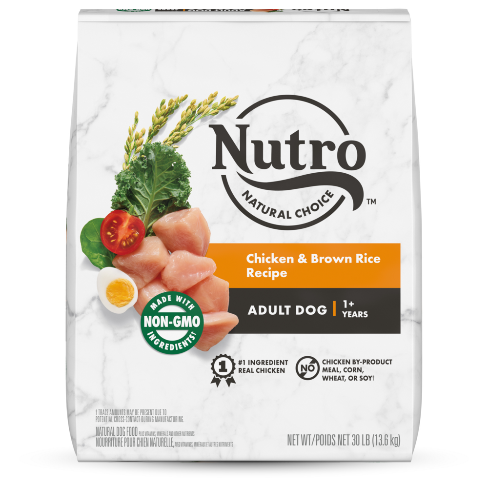 Nutro Wholesome Essentials Adult Farm-Raised Chicken, Brown Rice & Sweet Potato Dry Dog Food