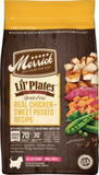 Merrick Lil Plates Small Breed Dog Food Grain Free Real Chicken & Sweet Potato Recipe Small Dog Food