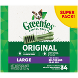 Greenies Original Dental Dog Chews Large