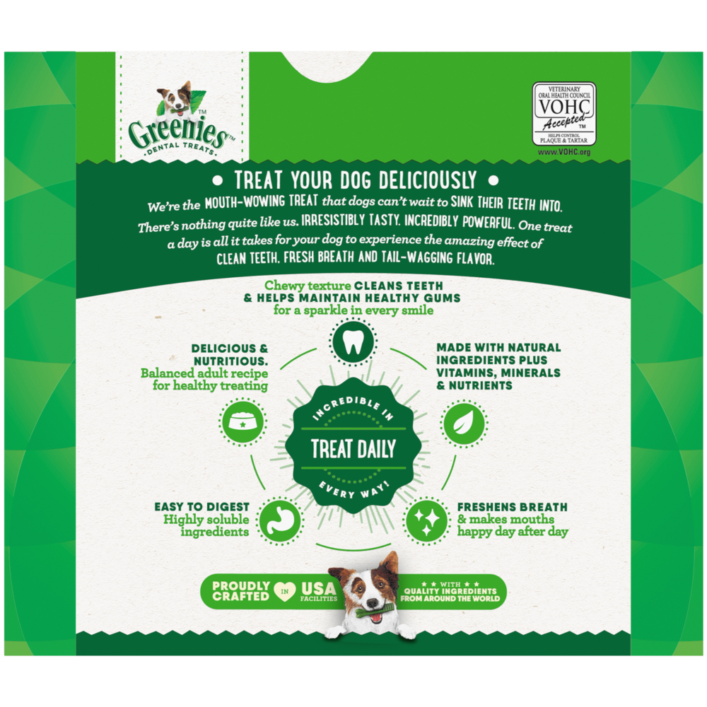 Greenies Original Dental Dog Chews Large