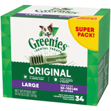 Greenies Original Dental Dog Chews Large
