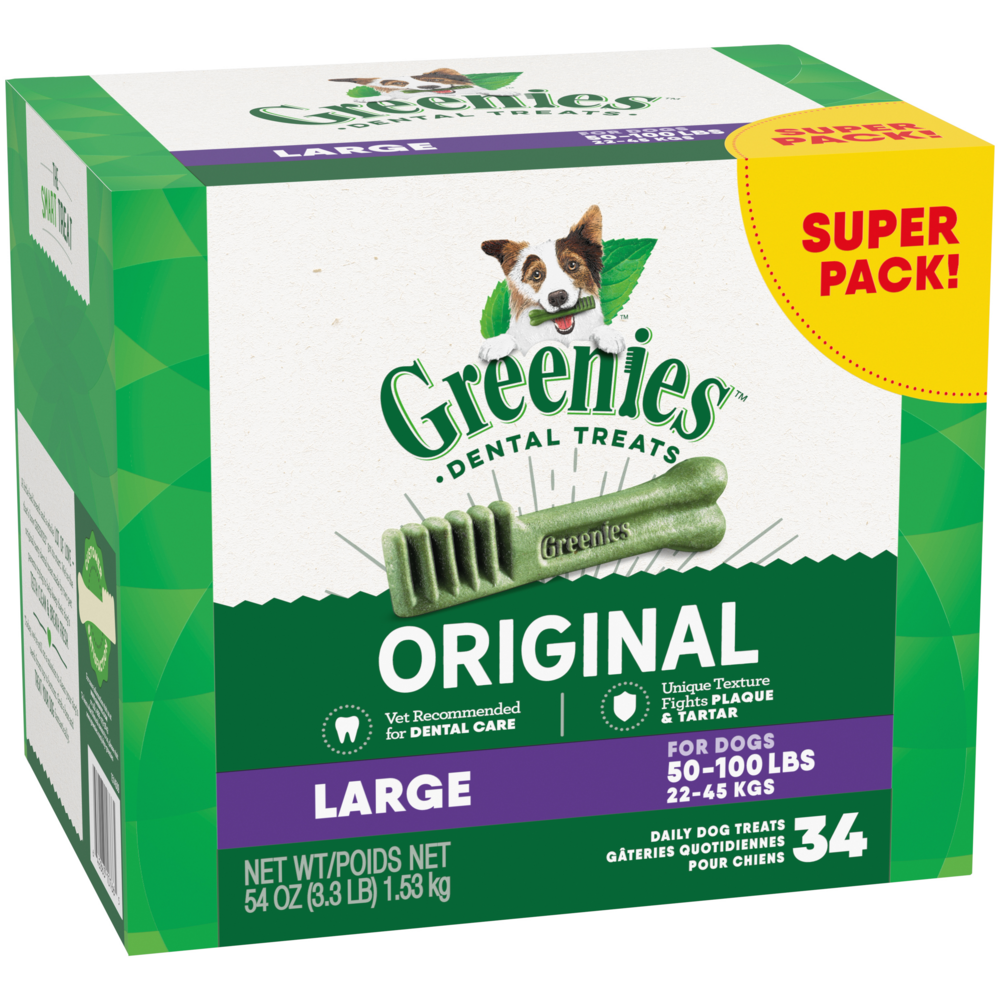 Greenies Original Dental Dog Chews Large