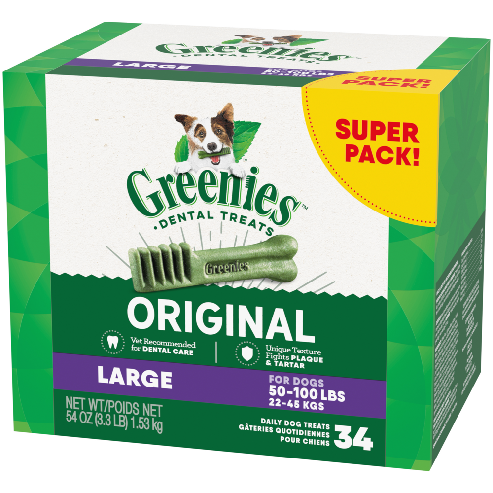 Greenies Original Dental Dog Chews Large