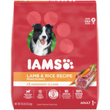 Iams ProActive Health Adult Lamb Meal and Rice Formula Dry Dog Food