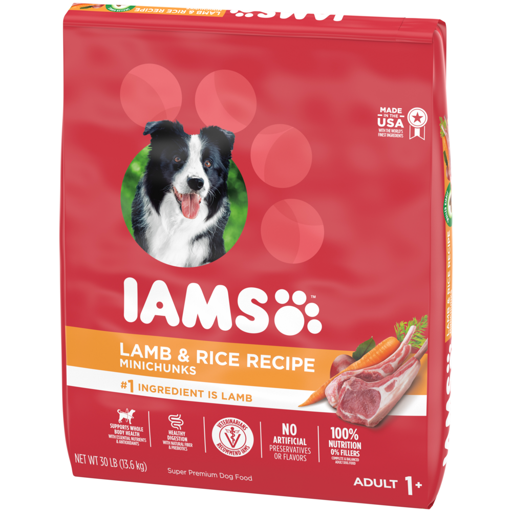 Iams ProActive Health Adult Lamb Meal and Rice Formula Dry Dog Food