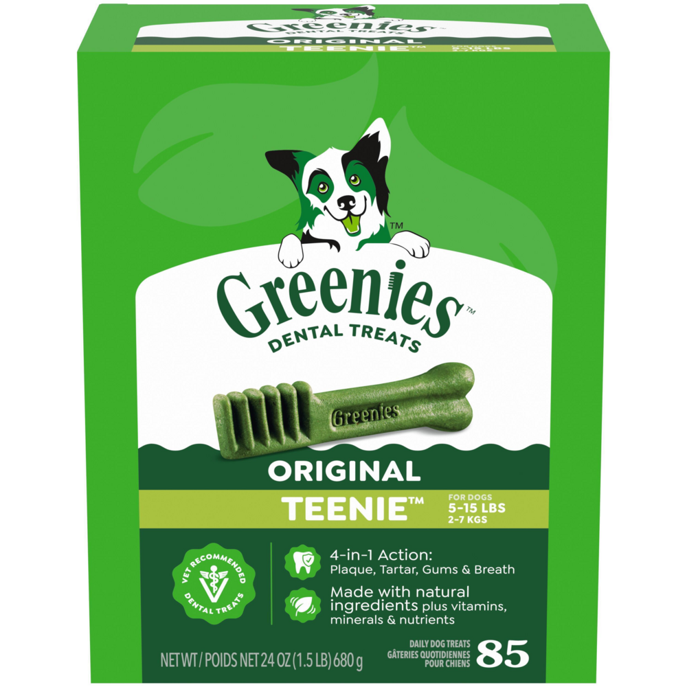 Greenies Original Dental Dog Chews Teenie