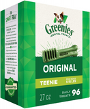 Greenies Original Dental Dog Chews Teenie