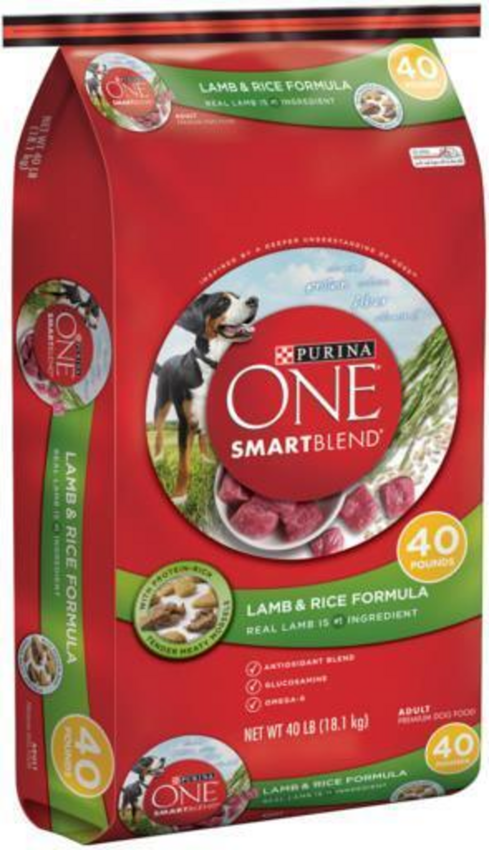 One Lamb and Rice Dry Dog Food