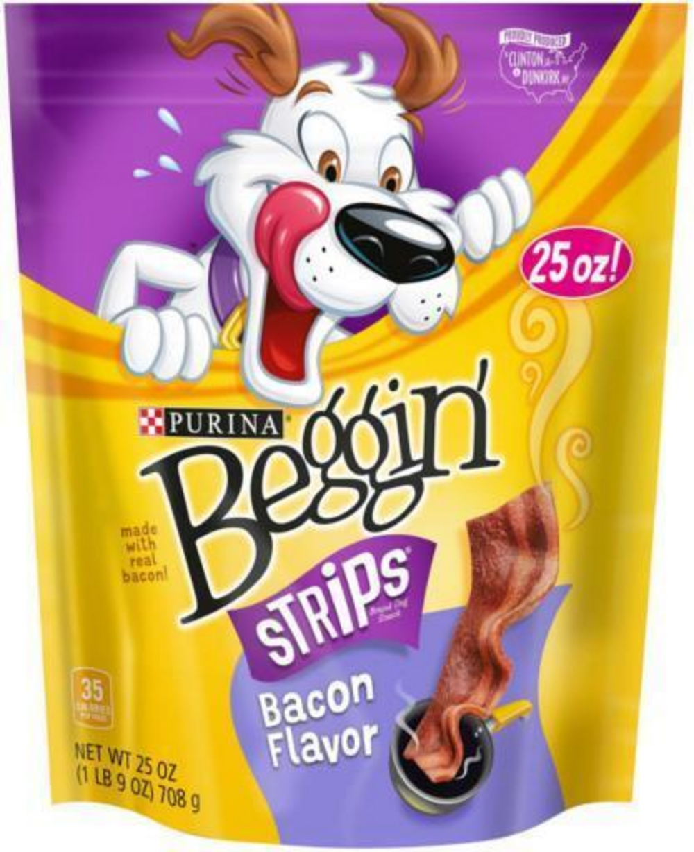 Beggin' Strips Bacon Dog Treats