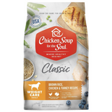 Chicken Soup Weight Care Brown Rice, Chicken & Turkey Recipe Dog Food