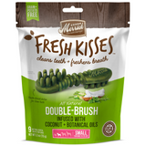 Merrick Fresh Kisses Coconut Oil and Botanics Dental Dog Chews Small