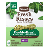 Merrick Fresh Kisses Mint Dental Dog Chews Large