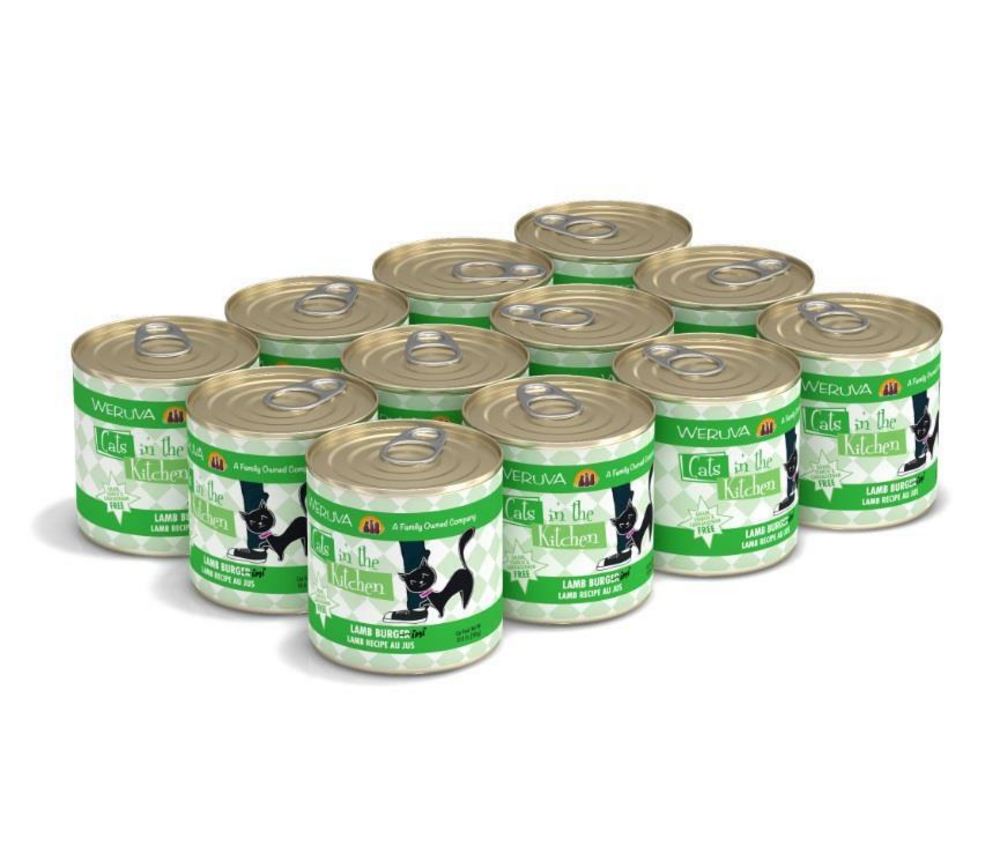 Weruva Cats in the Kitchen Lamb Burgerini Canned Cat Food