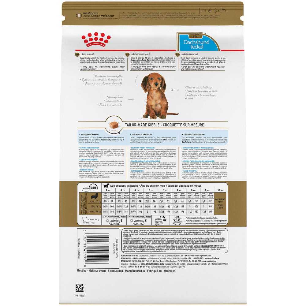 Royal Canin Breed Health Nutrition Dachshund Puppy Dry Dog Food