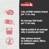 PureBites Freeze Dried Chicken Breast Dog Treats