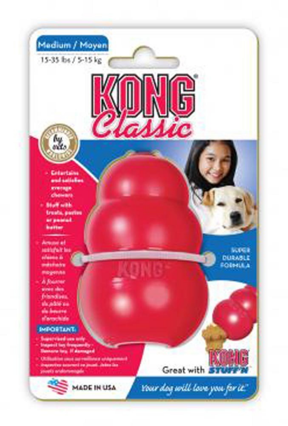 Kong Classic Dog Toy
