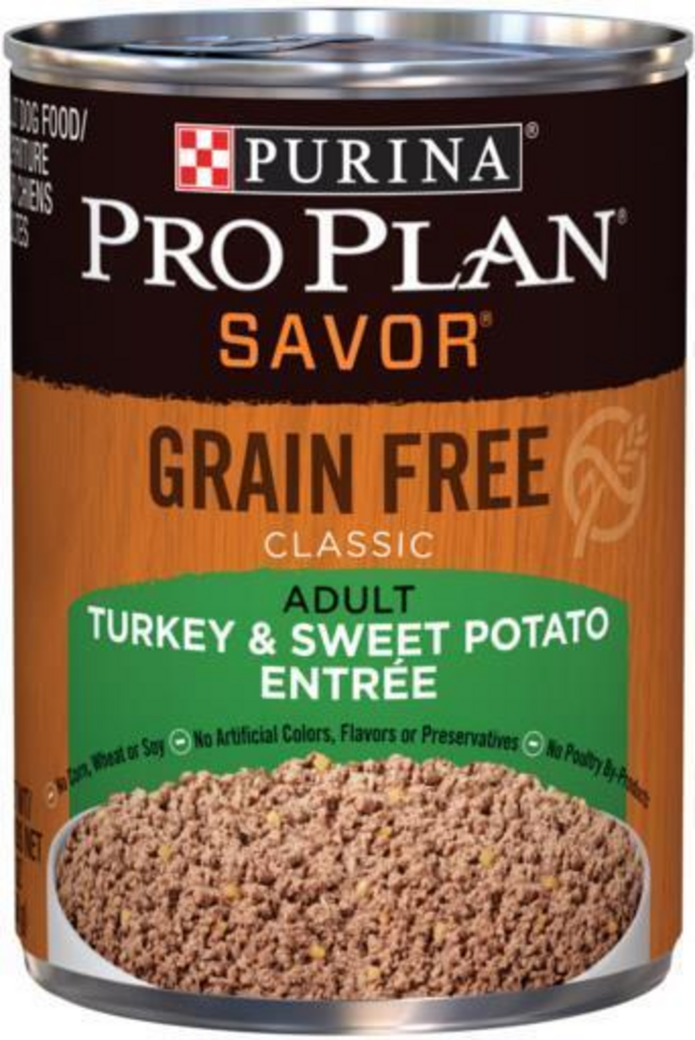 ProPlan Complete Essentials Grain Free Classic Turkey and Sweet Potato Wet Dog Food