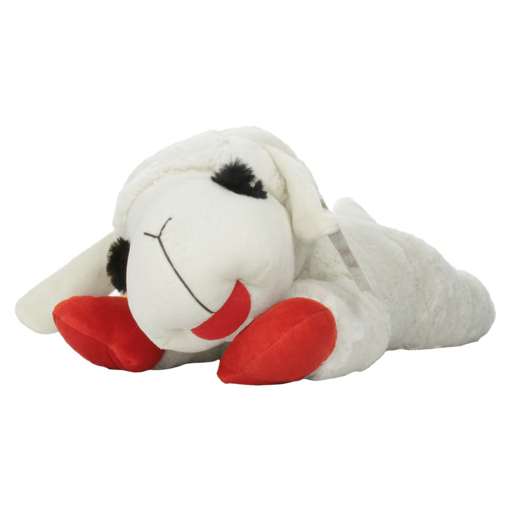 MultiPet Lamb Chop Dog Toy