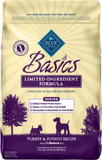 Blue Buffalo Basics Senior Skin & Stomach Care Turkey & Potato Recipe Dry Dog Food