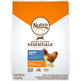 Nutro Wholesome Essentials Senior Cat Chicken and Brown Rice Dry Cat Food