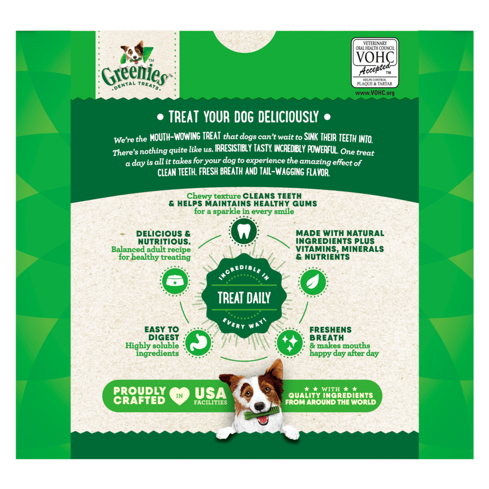 Greenies Original Dental Dog Chews Large