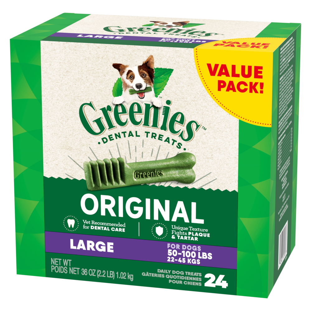 Greenies Original Dental Dog Chews Large