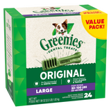 Greenies Original Dental Dog Chews Large