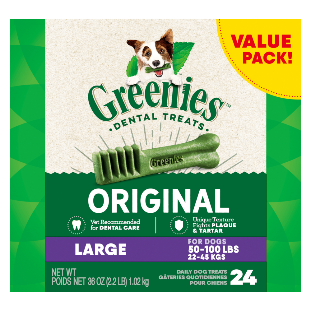 Greenies Original Dental Dog Chews Large