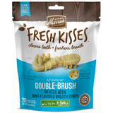 Merrick Fresh Kisses Mint Dental Dog Chews Extra Small