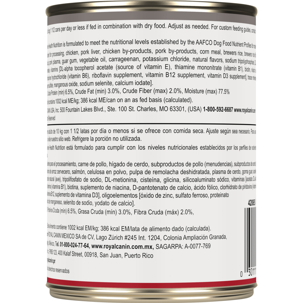 Royal Canin Canine Health Nutrition Adult Canned Dog Food
