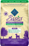 Blue Buffalo Basics Adult Skin & Stomach Care Grain-Free Turkey & Potato Recipe Adult Dry Dog Food