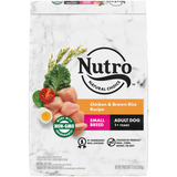 Nutro Wholesome Essentials Small Breed Adult Farm-Raised Chicken, Brown Rice & Sweet Potato Dry Dog Food