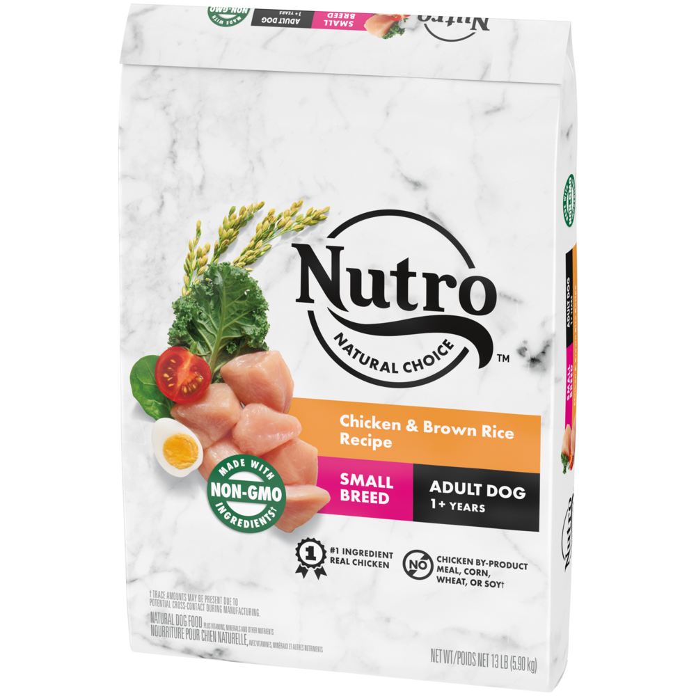 Nutro Wholesome Essentials Small Breed Adult Farm-Raised Chicken, Brown Rice & Sweet Potato Dry Dog Food