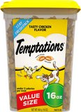 Temptations Classic Crunchy and Soft Cat Treats Tasty Chicken Flavor