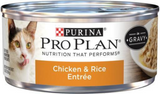 ProPlan Chicken and Rice in Gravy Wet Cat Food