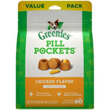 Greenies Pill Pockets Canine Chicken Flavor Dog Treats