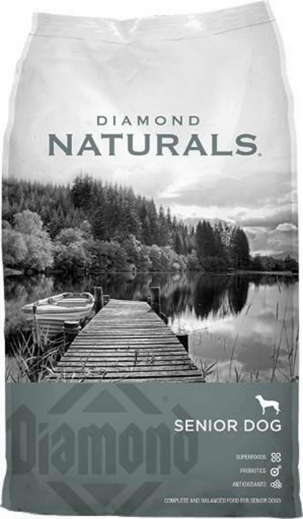 Diamond Naturals Senior Chicken, Egg & Oatmeal Dry Dog Food