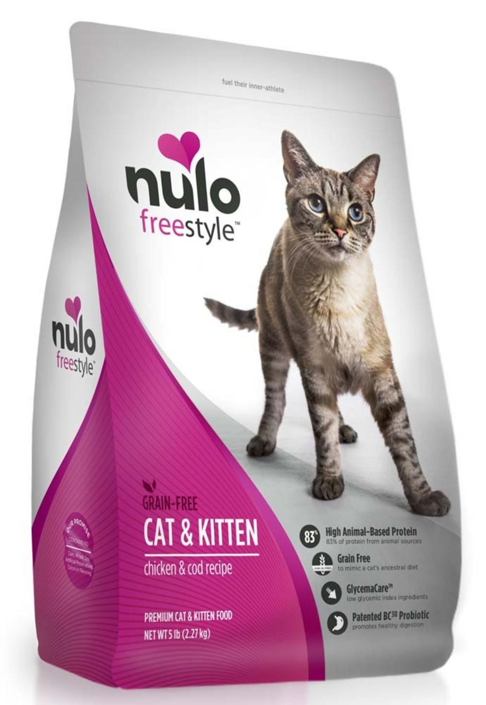 Nulo Freestyle Cat/Kitten Grain Free Chicken