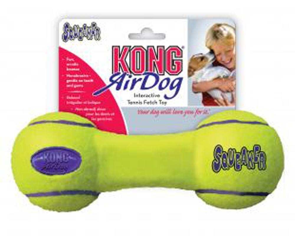 Kong AirDog Dumbbell Dog Toy