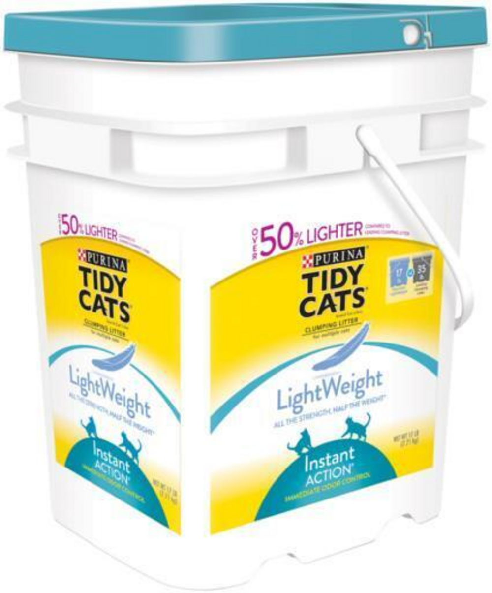 Tidy Cats LightWeight Instant Action Multi-Cat Clumping Littler