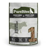 PureBites Freeze Dried Beef Liver Dog Treats