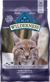 Blue Buffalo Wilderness High-Protein Grain-Free Mature Chicken Recipe Dry Cat Food