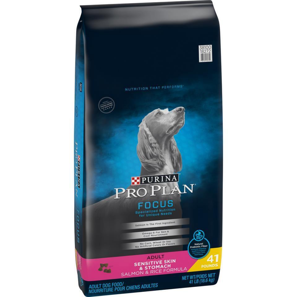 ProPlan Sensitive Skin & Stomach Salmon and Rice Dry Dog Food