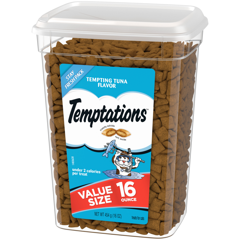 Temptations Tempting Tuna Cat Treats