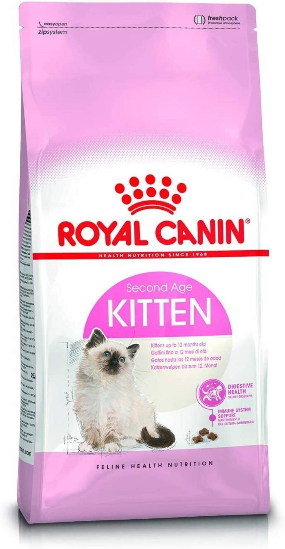 Royal Canin Feline Health Nutrition Kitten Dry Kitten Food